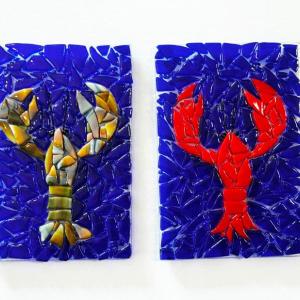 Southport General Store & Barn Fused Glass Trivet Workshop