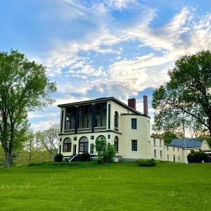 Wiscasset's Castle Tucker on a day in June, 2022. Chris Erickson photo