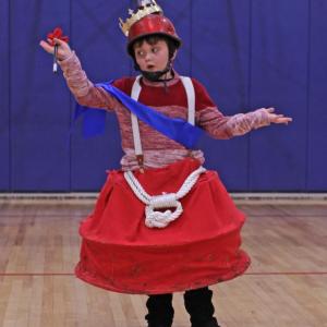 Oscar Mirabile, the 2025 Royal Windjammer performs. STEVE EDWARDS/Boothbay Registe