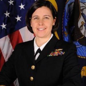 Captain Cecily E.J. Walsh, USN