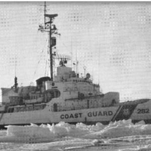 One of the USCG ships Capt. Mark Colby has served on. Courtesy photo
