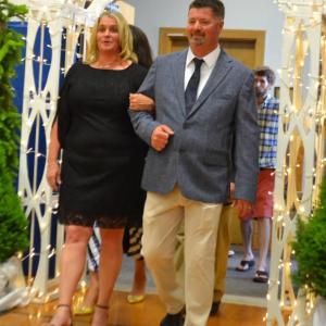 BRHS Grand March 2026. FRITZ FREUDENBERGER/Boothbay Register
