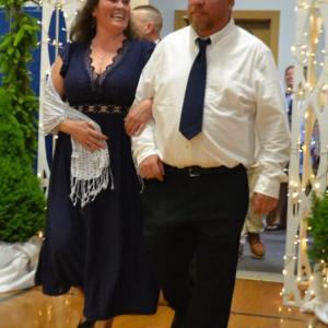 BRHS Grand March 2026. FRITZ FREUDENBERGER/Boothbay Register
