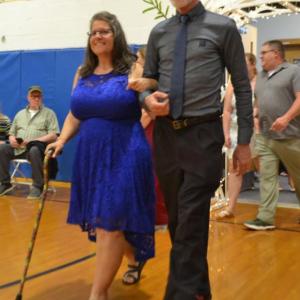 BRHS Grand March 2026. FRITZ FREUDENBERGER/Boothbay Register