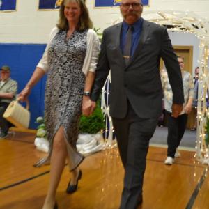 BRHS Grand March 2026. FRITZ FREUDENBERGER/Boothbay Register