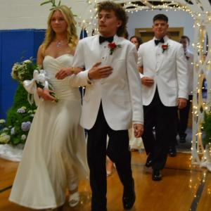 BRHS Grand March 2026. FRITZ FREUDENBERGER/Boothbay Register