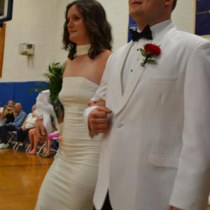 BRHS Grand March 2026. FRITZ FREUDENBERGER/Boothbay Register