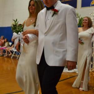 BRHS Grand March 2026. FRITZ FREUDENBERGER/Boothbay Register
