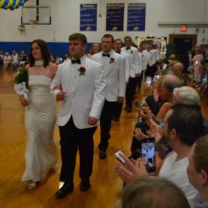 BRHS Grand March 2026. FRITZ FREUDENBERGER/Boothbay Register