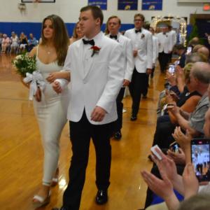 BRHS Grand March 2026. FRITZ FREUDENBERGER/Boothbay Register