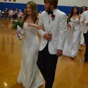 BRHS Grand March 2026. FRITZ FREUDENBERGER/Boothbay Register