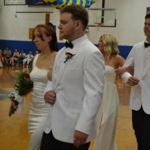 BRHS Grand March 2026. FRITZ FREUDENBERGER/Boothbay Register