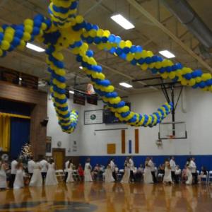 BRHS Grand March 2026. FRITZ FREUDENBERGER/Boothbay Register