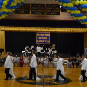 BRHS Grand March 2026. FRITZ FREUDENBERGER/Boothbay Register