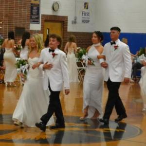 BRHS Grand March 2026. FRITZ FREUDENBERGER/Boothbay Register