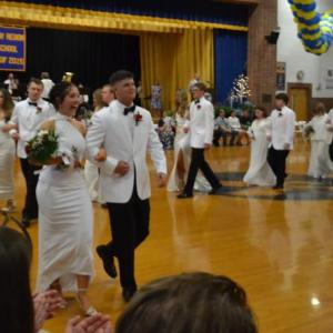 BRHS Grand March 2026. FRITZ FREUDENBERGER/Boothbay Register