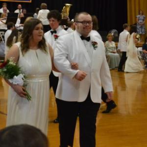 BRHS Grand March 2026. FRITZ FREUDENBERGER/Boothbay Register