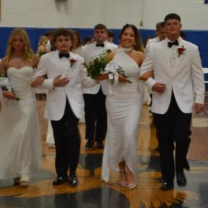 BRHS Grand March 2026. FRITZ FREUDENBERGER/Boothbay Register