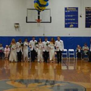 BRHS Grand March 2026. FRITZ FREUDENBERGER/Boothbay Register