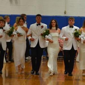 BRHS Grand March 2026. FRITZ FREUDENBERGER/Boothbay Register
