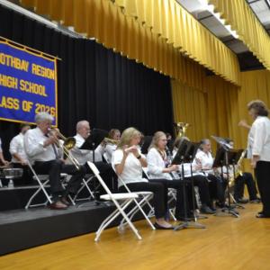 BRHS Grand March 2026. FRITZ FREUDENBERGER/Boothbay Register