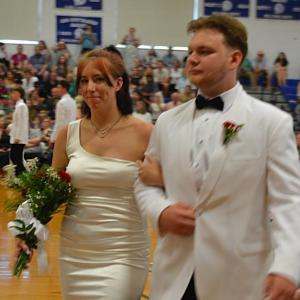 BRHS Grand March 2026. FRITZ FREUDENBERGER/Boothbay Register