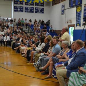 BRHS Grand March 2026. FRITZ FREUDENBERGER/Boothbay Register