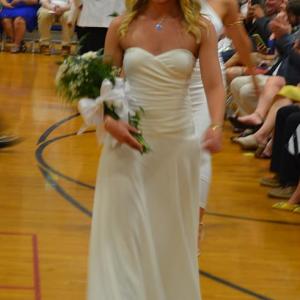 BRHS Grand March 2026. FRITZ FREUDENBERGER/Boothbay Register