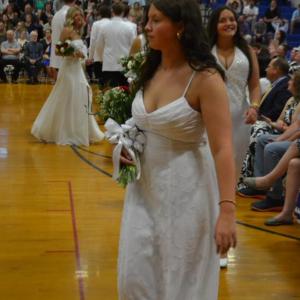 BRHS Grand March 2026. FRITZ FREUDENBERGER/Boothbay Register