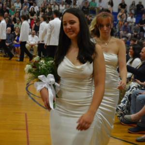 BRHS Grand March 2026. FRITZ FREUDENBERGER/Boothbay Register