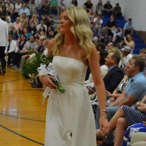 BRHS Grand March 2026. FRITZ FREUDENBERGER/Boothbay Register