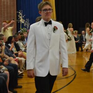 BRHS Grand March 2026. FRITZ FREUDENBERGER/Boothbay Register