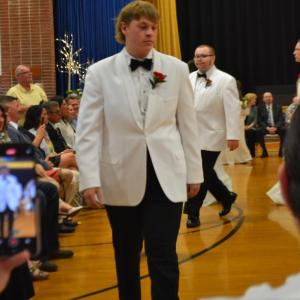 BRHS Grand March 2026. FRITZ FREUDENBERGER/Boothbay Register