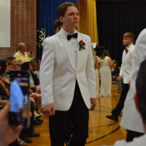 BRHS Grand March 2026. FRITZ FREUDENBERGER/Boothbay Register