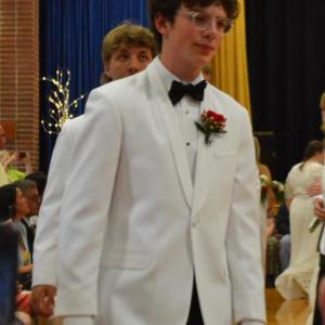 BRHS Grand March 2026. FRITZ FREUDENBERGER/Boothbay Register