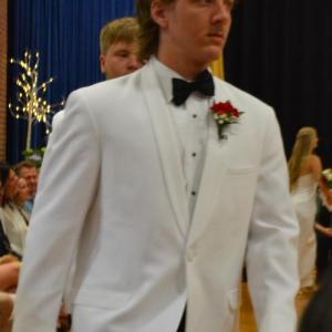 BRHS Grand March 2026. FRITZ FREUDENBERGER/Boothbay Register