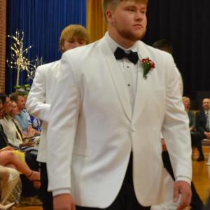 BRHS Grand March 2026. FRITZ FREUDENBERGER/Boothbay Register