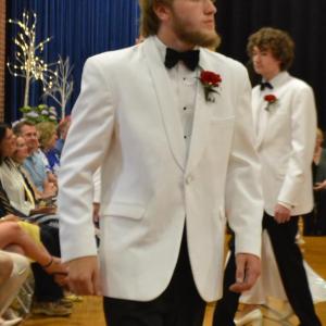 BRHS Grand March 2026. FRITZ FREUDENBERGER/Boothbay Register