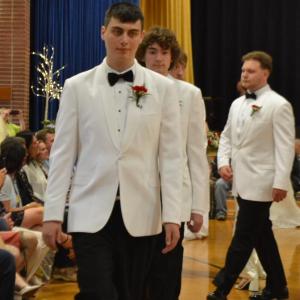 BRHS Grand March 2026. FRITZ FREUDENBERGER/Boothbay Register