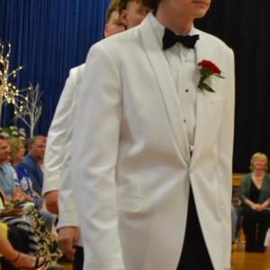 BRHS Grand March 2026. FRITZ FREUDENBERGER/Boothbay Register