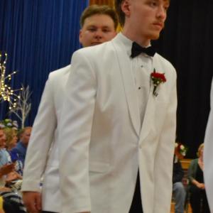 BRHS Grand March 2026. FRITZ FREUDENBERGER/Boothbay Register