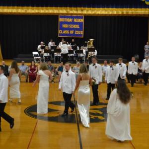 BRHS Grand March 2026. FRITZ FREUDENBERGER/Boothbay Register
