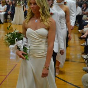 BRHS Grand March 2026. FRITZ FREUDENBERGER/Boothbay Register