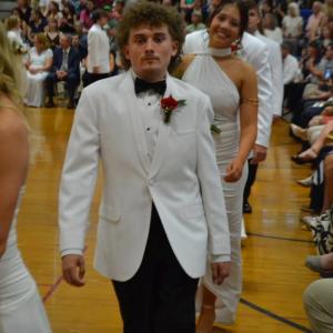 BRHS Grand March 2026. FRITZ FREUDENBERGER/Boothbay Register