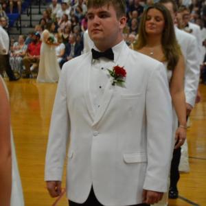 BRHS Grand March 2026. FRITZ FREUDENBERGER/Boothbay Register