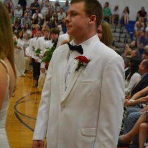 BRHS Grand March 2026. FRITZ FREUDENBERGER/Boothbay Register