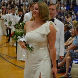 BRHS Grand March 2026. FRITZ FREUDENBERGER/Boothbay Register