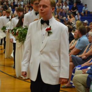 BRHS Grand March 2026. FRITZ FREUDENBERGER/Boothbay Register