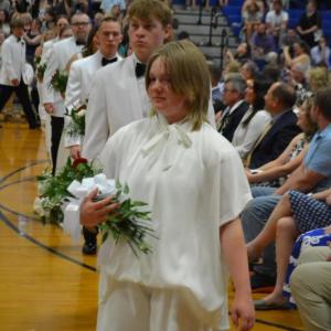 BRHS Grand March 2026. FRITZ FREUDENBERGER/Boothbay Register