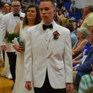 BRHS Grand March 2026. FRITZ FREUDENBERGER/Boothbay Register